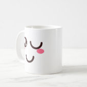 Die süße Gesichtstasse 3 Kaffeetasse (Vorderseite Links)