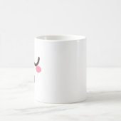 Die süße Gesichtstasse 3 Kaffeetasse (Mittel)