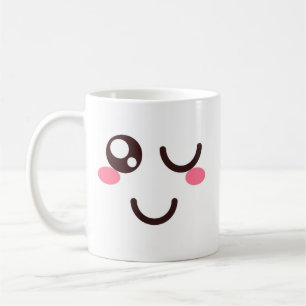 Die süße Gesichtstasse 3 Kaffeetasse
