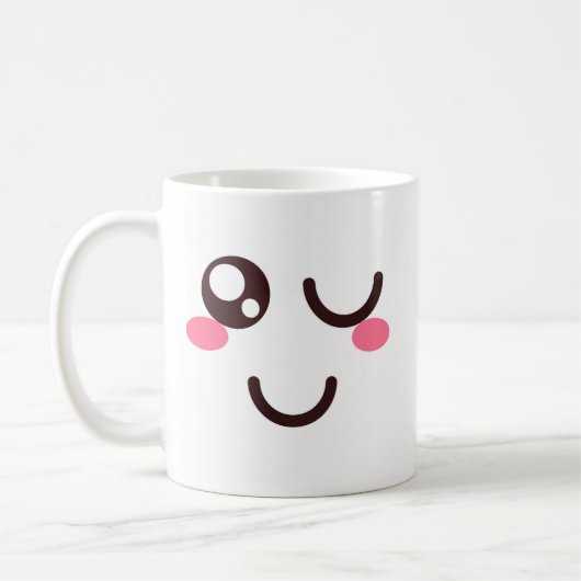 Die süße Gesichtstasse 3 Kaffeetasse (Links)