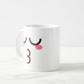 Die süße Gesichtstasse 4 Kaffeetasse (Vorderseite Links)