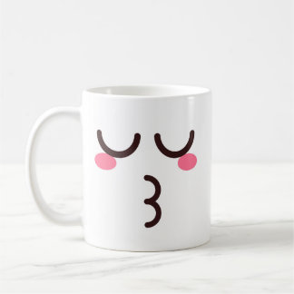 Die süße Gesichtstasse 4 Kaffeetasse