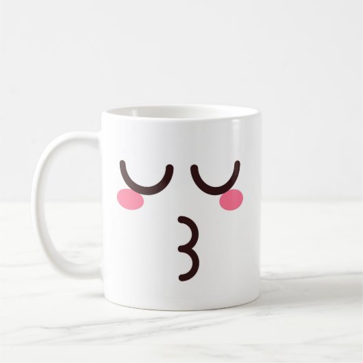 Die süße Gesichtstasse 4 Kaffeetasse (Links)