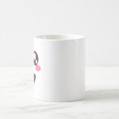 Die süße Gesichtstasse Kaffeetasse (Mittel)