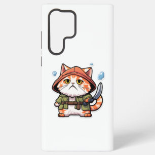 Die süße Katze für Sticker für dein Sumsung Samsung Galaxy Hülle