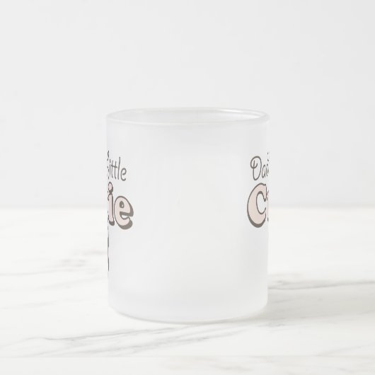 Die Süsse-PUs des Vatis wenig mattiertes Glas Mattglastasse (Mittel)