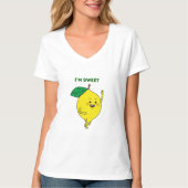 Die süße Zitrone - Frucht Edition T-Shirt (Vorderseite)