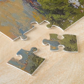 Die süßen Freunde sind Radfahren unterwegs Puzzle (Seite)