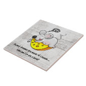 Die süßen Träume werden aus der Niedlichen Schnarc Fliese (Seite)