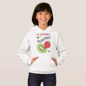 Die süßeste Beere Hoodie (Vorne ganz)