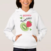Die süßeste Beere Hoodie (Vorderseite)