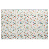 Die süßeste Ernte - Igel-Erdbeerengarten Stoff (Fat Quarter (45,7 x 55,9 cm))