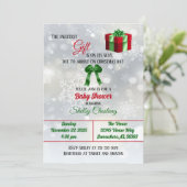 Die süßeste Geschenksdusche Einladung (Stehend Vorderseite)