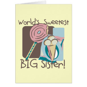 Die süßeste große Schwester der Welt