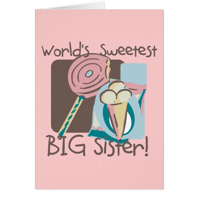 Die süßeste große Schwester der Welt (Vorne)