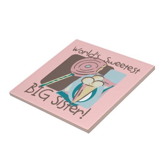 Die süßeste große Schwester der Welt Fliese (Seite)