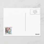 Die süßeste große Schwester der Welt Postkarte (Rückseite)