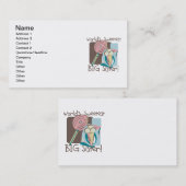 Die süßeste große Schwester der Welt Visitenkarte (Vorne/Hinten)