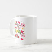 Die süßeste Mama der Welt Kaffeetasse (Vorderseite Links)
