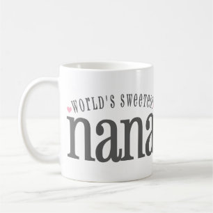 Die süßeste Nana der Welt Kaffeetasse