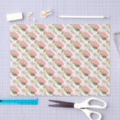 Die süßeste Tante Cupcake Pattern der Welt Seidenpapier (Handwerk)