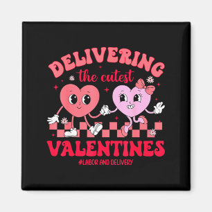 Die süßeste Valentins-Lebens- und Entbindungssitua Magnet
