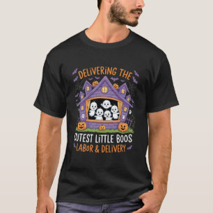 Die süßesten Buhs liefern - Geburtsstation Hallowe T-Shirt