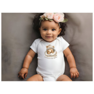 Die süßesten Träume passieren hier Baby Strampler