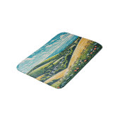 Die Sussex Downs Badematte (Schrägansicht)