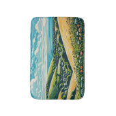 Die Sussex Downs Badematte (Vorderseite Vertikal)