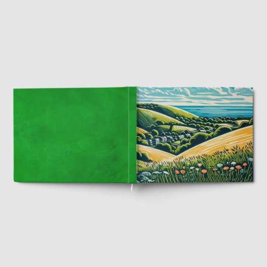 Die Sussex Downs Gästebuch (Voll)