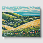 Die Sussex Downs Gästebuch (Vorderseite)