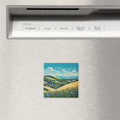Die Sussex Downs Magnet (In Situ (Geschirrspüler))