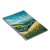 Die Sussex Downs Notizblock (Rechte Seite)