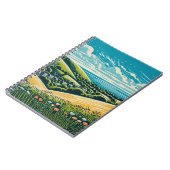 Die Sussex Downs Notizblock (Linke Seite)