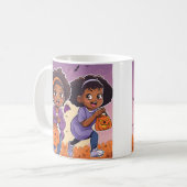 Die Süßigkeiten gehen nirgendwo hin! Kaffeetasse (Vorderseite Links)