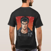 Die Swagger-Saga des Gigachads T-Shirt (Rückseite)