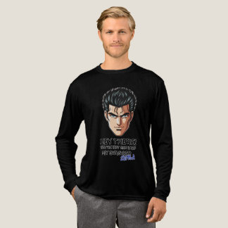 Die Swagger-Saga des Gigachads Tri-Blend Shirt