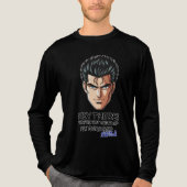 Die Swagger-Saga des Gigachads Tri-Blend Shirt (Vorderseite)