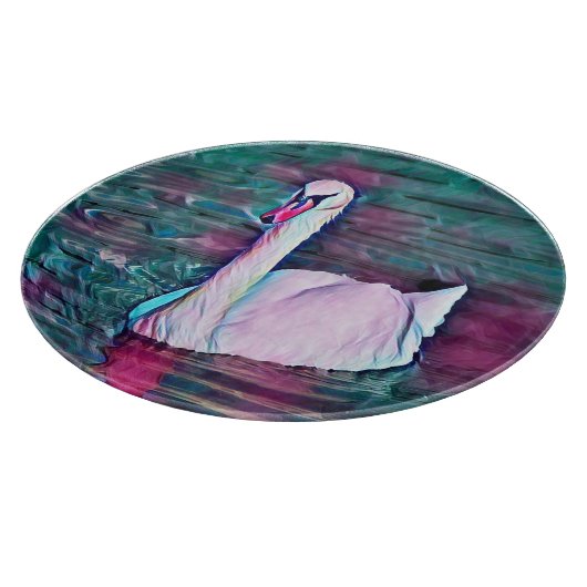 Die swan laminierten Schneidplatten Schneidebrett (Ecke)