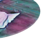 Die swan laminierten Schneidplatten Schneidebrett (Ecke)