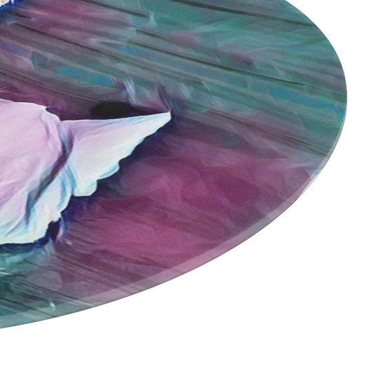 Die swan laminierten Schneidplatten Schneidebrett (Ecke)