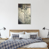 Die Swan Princess, 1900 Leinwanddruck (Insitu (Schlafzimmer))