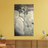 Die Swan Princess, 1900 Leinwanddruck (Insitu (Wohnzimmer))