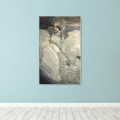 Die Swan Princess, 1900 Leinwanddruck (Insitu (Holzboden))