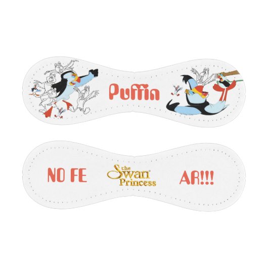 Die Swan Princess Baseball mit Puffin (Paneele)