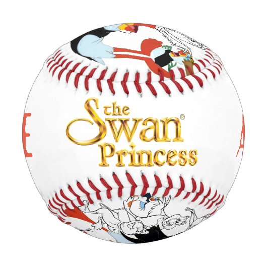Die Swan Princess Baseball mit Puffin (Rückseite)