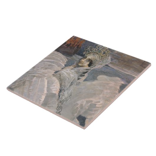 Die Swan Princess Fliese (Seite)