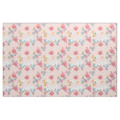 Die Swan Princess in rosa Stoff (Fat Quarter (45,7 x 55,9 cm))