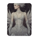 Die Swan Princess Magnet (Vertikal)